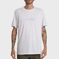 Camiseta Especial Hurley Track Masculina BRANCO