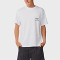 Camiseta Rip Curl Hawaii Ahi Masculina BRANCO