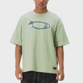 Camiseta Oakley Jupiters Adventure Masculina VERDE