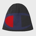Gorro Dupla Face Champion Beanie C Logo Unissex PRETO