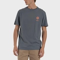 Camiseta Vissla Hula Hands Masculina AZUL