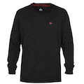 Blusão de Tricot Quiksilver Embroidery - Masculino PRETO