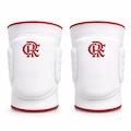 Joelheira Vôlei N1 Sport Slide Flamengo BRANCO
