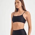 Top Colcci Slim Summer OU26 Feminino PRETO