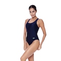 Maiô Speedo Performance Feminino AZUL ESCURO