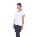 Camiseta Speedo Interlock Basic Feminina BRANCO