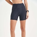 Bermuda Colcci Perfect Velocity Fit Estampada WT26 Feminina PRETO