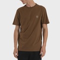 Camiseta Vissla Shady Shapers Masculina MARROM