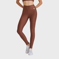 Calça Legging Caju Brasil Essential Cos Invisível - Feminina MARROM