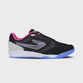 Chuteira Futsal Adulto Topper Letra V PRETO