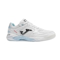 Chuteira Futsal Adulto Joma Top Flex Plus BRANCO/AZUL