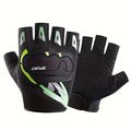 Luvas Esportiva Meio Dedo Gold Sports Confort Grip Performance VERDE