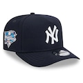 Boné Adulto New Era 9FIFTY A-Frame New York Yankees Aba Curva PRETO