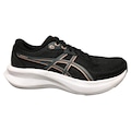 Tênis Feminino Asics Raiden 5 PRETO/OURO