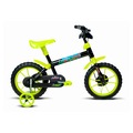 Bicicleta Aro 12 Jack Verden Bikes - Infantil VERDE/PRETO