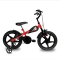 Bicicleta Aro 16 VR 600 Verden Bikes - Infantil PRETO