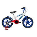 Bicicleta Aro 16 Sonic Verden Bikes - Infantil AZUL/BRANCO