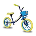 Bicicleta de Equilíbrio Menino Balance Geoger Peppa  Verden Bikes - Infantil AZUL