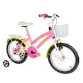 Bicicleta Aro 16 Lolla Verden Bikes - Infantil ROSA