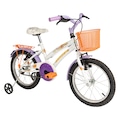 Bicicleta Aro 16 Lolla Branca Verden Bikes - Infantil BRANCO