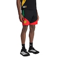 Shorts Jamaica 26 x Bob Marley adidas Tiro Downtime - Masculino PRETO