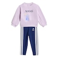 Calça Jogger adidas Disney Frozen - Infantil ROXO