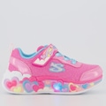 Tênis Feminino Eternal Heart Light Skechers ROSA