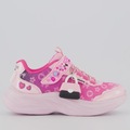 Tênis Infantil Power Jams 2.0 Skechers ROSA