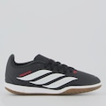 Chuteira de Futsal Infantil Predator Club Futsal adidas PRETO