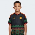 Camisa Jamaica Away 2026 adidas Infantil PRETO