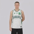 Camiseta Regata Bauru Basket II 2026 Premium Kappa Masculina BRANCO
