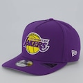 Boné Aba Reta New Era NBA Los Angeles Lakers 950AF Unissex ROXO