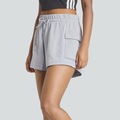 Shorts Feminino SL adidas CINZA