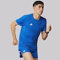 Camiseta Masculina Adizero Tee Essentials adidas AZUL