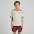 Camisa da Espanha Away 2026 adidas Infantil BRANCO