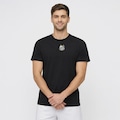 Camisa do Santos Glorioso FutFanatics Masculina PRETO