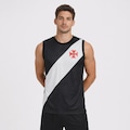 Camiseta Regata Vasco Glória FutFanatics Masculina PRETO