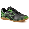 Chuteira de Futsal Adulta Squadra III Diadora PRETO