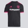 Camisa Masculina Kings League Nyvelados FC adidas PRETO