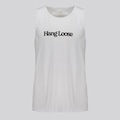Camiseta Regata Hang Loose Typo Basic Masculina BRANCO