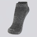 Meia Feminina Performance Antiderrapante Lupo CINZA