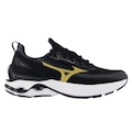 Tênis Masculino Wave Mirai 8 Corrida Mizuno PRETO