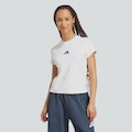 Camiseta Feminina Baby Look ZNE adidas BRANCO