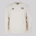 Casaco do São Paulo Viagem 2026 New Balance Masculino BRANCO