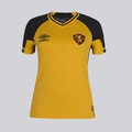 Camisa Sport Recife II 2025 Jogadora Umbro Feminina AMARELO