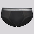 Cueca Slip Lupo Algodão Logo Adulta PRETO