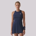 Vestido Feminino Tennis Basic II Fila AZUL ESCURO