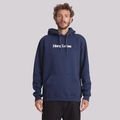 Blusão Moletom Hang Loose Typo Masculino AZUL ESCURO