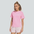 Camiseta Adidas Run Ess Tee Feminina Rosa ROSA