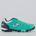 Chuteira de Society Infantil Top Flex Joma AZUL